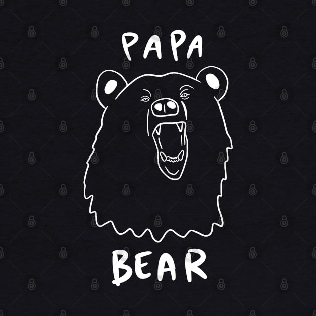 Papa Bear by isstgeschichte